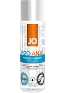 Jo H2o Anal Water Based Cooling Lubricant 2oz