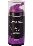 Wicked Toy Love Gel For Intimate Toys...