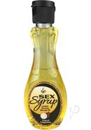 Sex Syrup Lickable Flavored Warming Massage Oil 4oz...