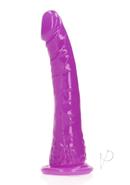 Realrock Slim Glow In The Dark Dildo With Suction Cup 6in -...
