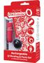 My Secret Usb Rechargeable Vibrating Panty Set With Silicone Remote Control Ring Waterproof - Red
