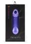 Nu Sensuelle Trinitii Triple Action Rechargeable Silicone Vibrator - Ultra Violet