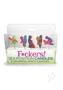 Candyprints F*ckers Sex Position Candles Assorted Colors (5 Per Pack)